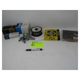 Various Staples and Wire