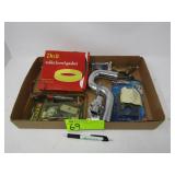 Various Pluming Items