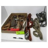 Various Tools and Straps