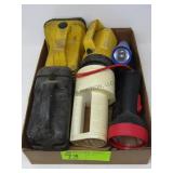 Various Flashlights