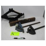 Jack, Level, Parts for Skill Saw