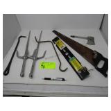 Various Items and 16" Blade