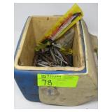 Mini Cooler with Wrenches and Sockets