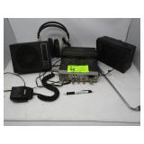 Cobra CB Radio 32 XLR with Speakers