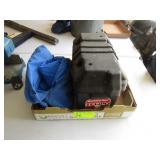 Rain Suit and Battery Box