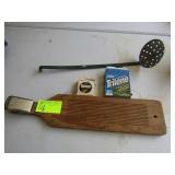 Various Fishing Items