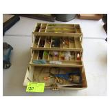 Tackle Box with Miscellaneous Tackle