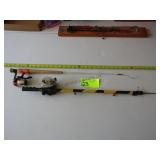 Two Ice Fishing Pool