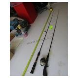 2 Zebco Fishing Pools