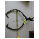 Antique Log Grabber