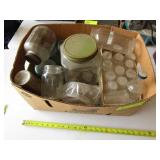 Miscellaneous Box Glass Items