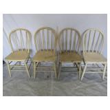 4 Vintage Chairs
