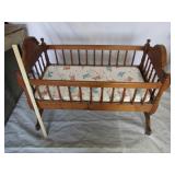 Wood Cradle