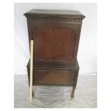 Vintage Radio Cabinet