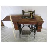 Antique Singer Sewing Machine