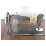 Antique Singer Sewing Machine