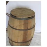 Wood Barrel