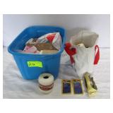 Misc. Crocheting and Sewing Items