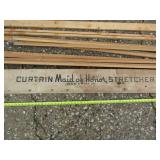 Curtain Maid of Honor Stretcher Size 6x10