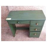 Small Green Desk