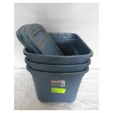 3 Sterilite 73 Qt. Totes