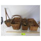 Various Sized Baskets