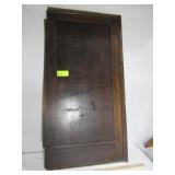 Sectional Wall Piece - Oak