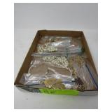 various necklaces including cross necklaces