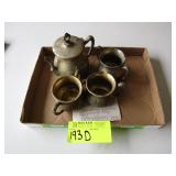 Antique Tea Set - 1919