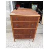 4 - Drawer Dove Tail Dresser