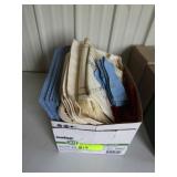 Box of Placemats and Linens