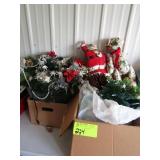 Various Christmas Items