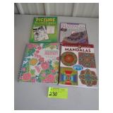 Adult Coloring Books