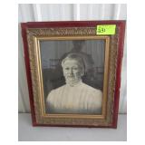 Vintage Picture Frame