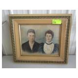 Vintage Picture Frame