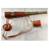 Vintage style telescope de style vintage, 18" L