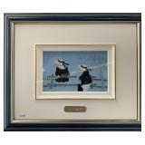 D. Ethier print, Impression, 4.5" x 6.5"