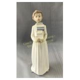 NAO porcelain figurine en porcelaine, 11.25" H
