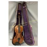 Klotz violin with case, AS-IS condition, Violon