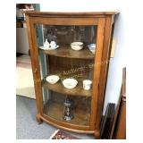 Display cabinet, Vitrine, 31" x 16" x 51" H