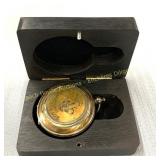Vintage style Boy Scout compass with case