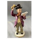 Germain porcelain town cryer figurine de crieur