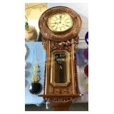 Regulator wall clock, Horloge murale ï¿½ rï¿½gulateur