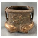 Oriental censor, Censeur oriental, 6" x 7"