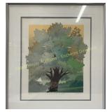 Lemieu signed & numbered print, Impression signï¿½e