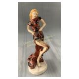 Goldscheider porcelain figurine en porcelaine 7"H