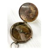 Vintage style compass commemorating the Titanic