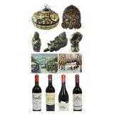 Art, Bijoux, Jewellery, Wine ~ August 10, 2025