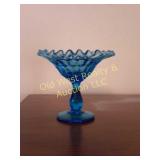 Blue Candy Dish