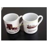 (4) Curtis Collector Coffee Cups